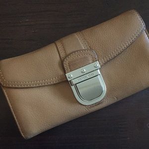 Michael Kors buckle wallet